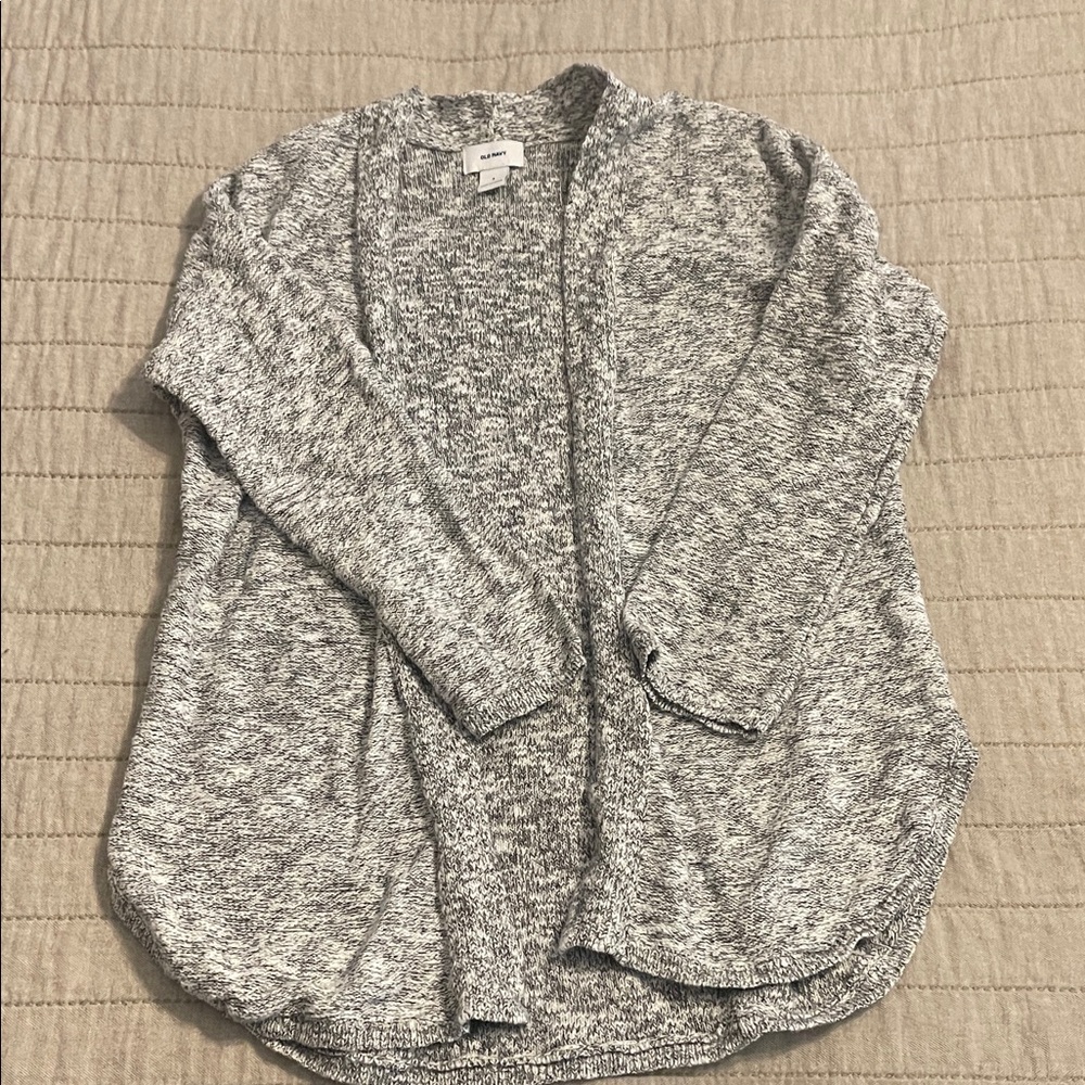 Old Navy Marled Gray Women's Cardigan